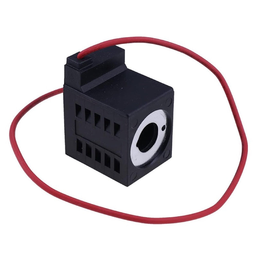 12VDC 16W 1/2'' Hole Single Lead Wire Solenoid Valve Coil 10226-14 suitable for Hydraulic Power Unit Lift Dump Valve Stem Series 08 80 88 98